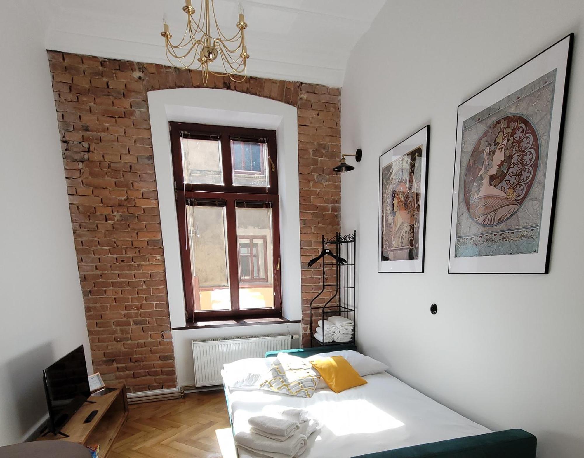 Piotrkowska Gallery Apartments وودج الغرفة الصورة
